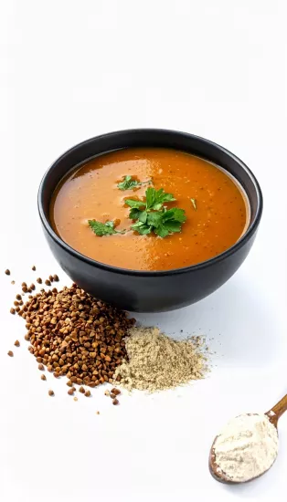 Glutensiz Karabuğday Tarhana - 200gr