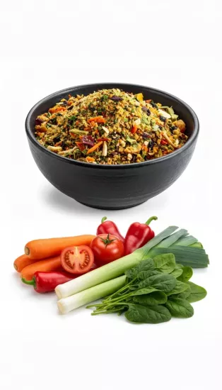 Karışık Sebze Kurusu - 200gr