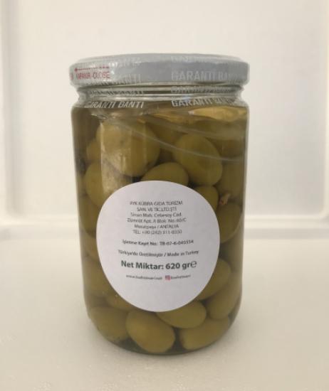 Apricot unripe apricots Pickle 660cc 620gr