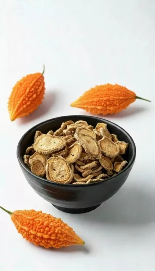 Kırmızı Kudret Narı Kurusu - 100gr