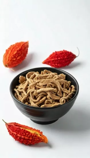 Kırmızı Kudret Narı Kurusu - 100gr