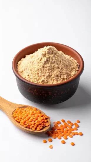 Glütensiz Kırmızı Mercimek Unu - 500 gram