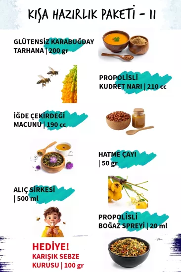 Winter Preparation Maxi Healthy Food Package