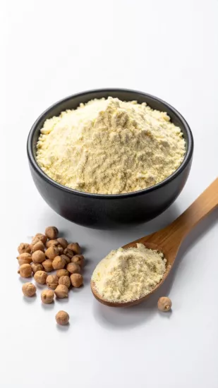 Glutensiz Ön Pişirilmiş Nohut Unu - 200gr