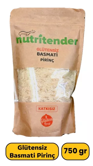 Glütensiz Basmati Pirinç - 750 GR