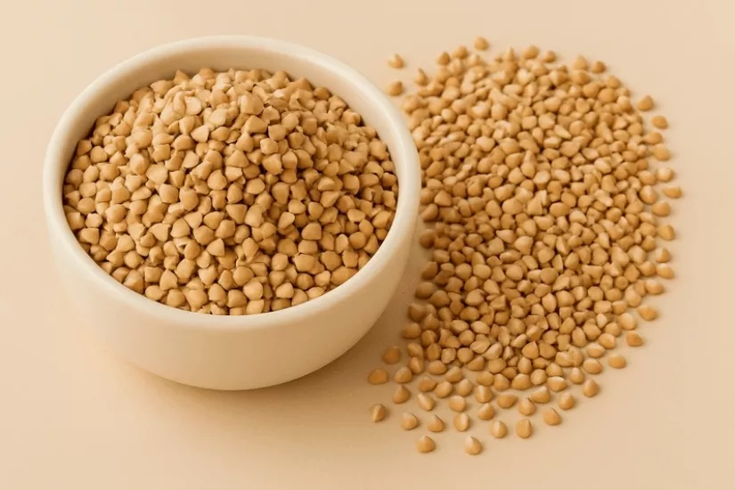 Glutensiz Çiğ Karabuğday Tane - 500gr