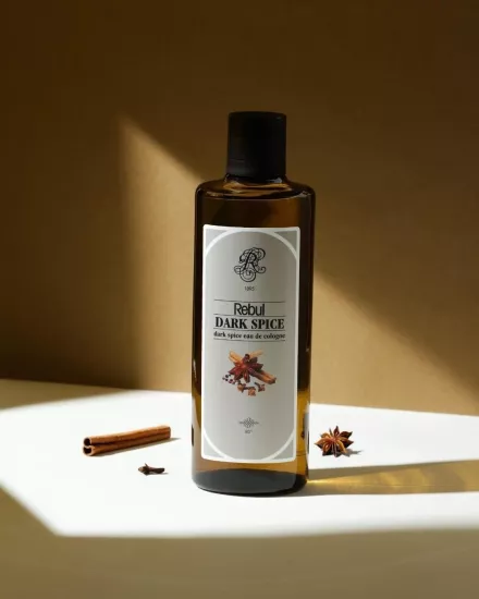 Rebul Dark Spice EDC Cologne | 250 ml Glass Bottle
