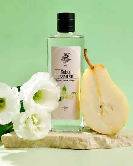 Rebul Jasmine EDC Cologne | 250 ml Glass Bottle