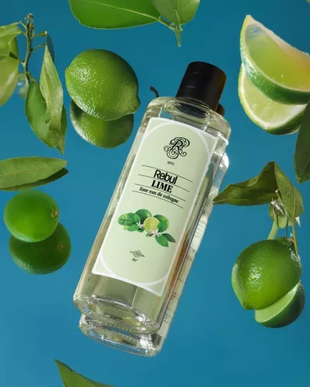 REBUL LIME EDC 250ML UNISEX LF Glass Bottle