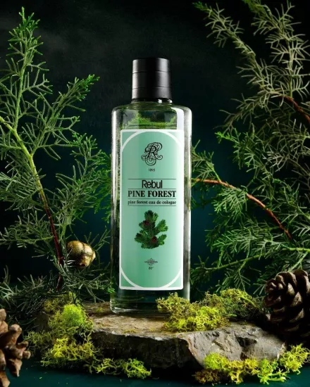 Rebul Pine Forest EDC Cologne | 250 ml Glass Bottle