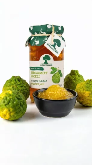 Şeker İlavesiz Bergamot Reçeli | 300 gr