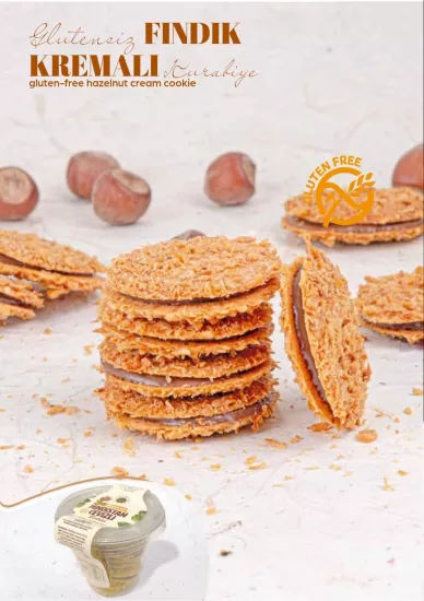 Gluten-Free Hazelnut-Flavored Coconut Biscuit