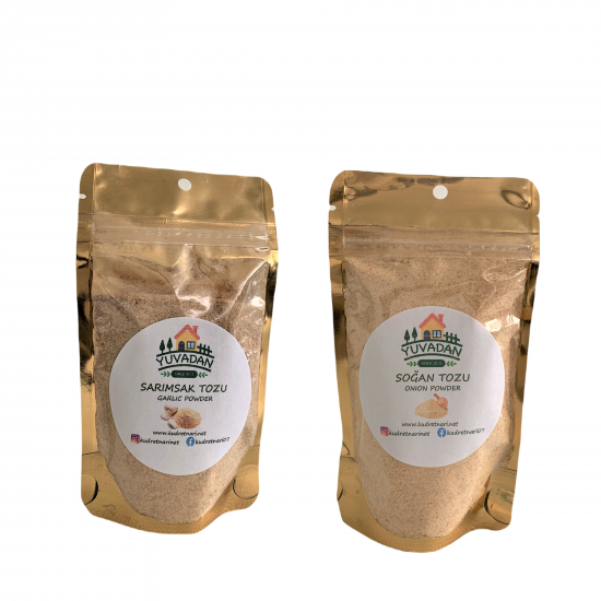 GARLIC ONION POWDER 50GRX2