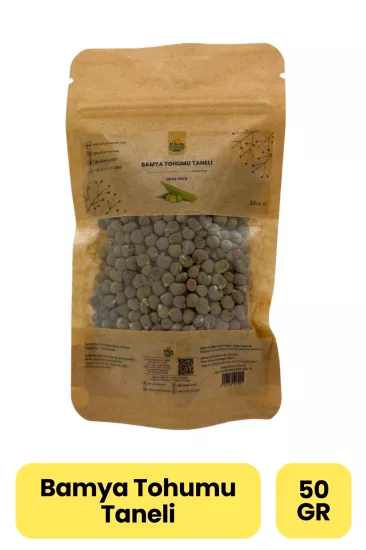 Okra Seed Granular - 50gr