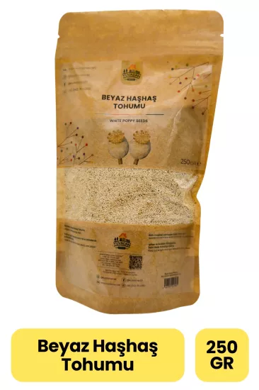 White Poppy Seeds - 250gr