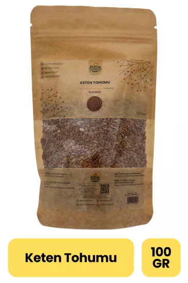 Keten Tohumu - 100 gram