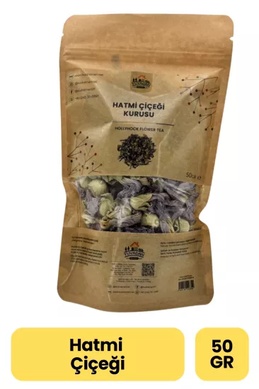 Hatmi Çiçeği - 50gr
