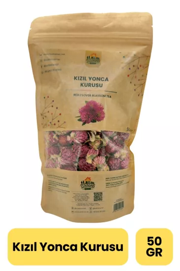 Red Clover Dried - 50gr