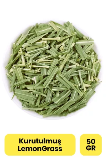 Dried LemonGrass - 50gr