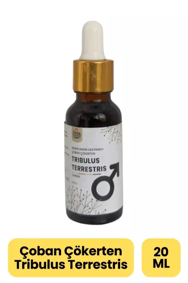 Çoban Çökerten - Tribulus Terrestris - 20ml