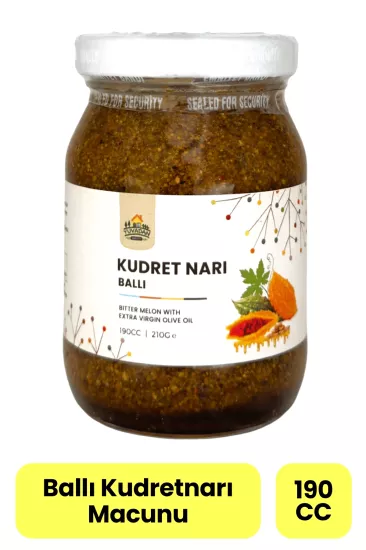 Ballı Kudretnarı Macunu - 190cc