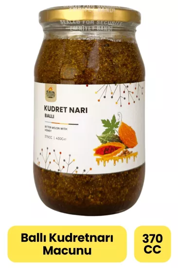 Ballı Kudretnarı Macunu - 370cc