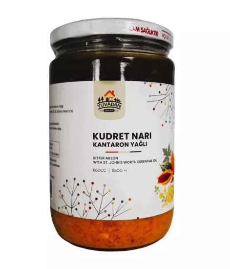 Kantaron Yağlı Kudret Narı - 660cc