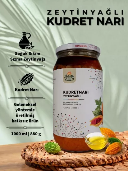 Zeytinyağlı Kudret Narı - 1000cc