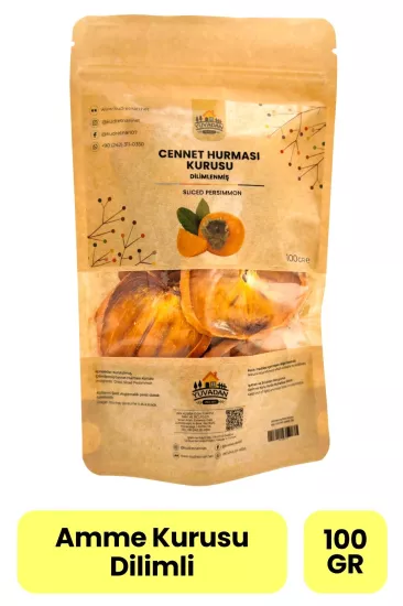 Amme Kurusu Dilimli - 100gr