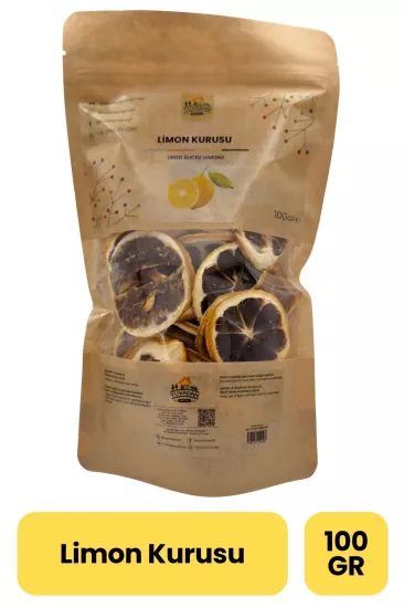 Limon Kurusu - 100gr