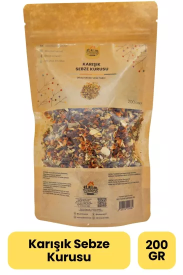 Karışık Sebze Kurusu - 200gr