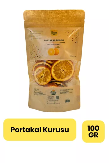 Portakal Kurusu - 100gr