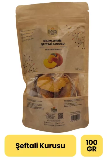 Dried Peach - 100gr