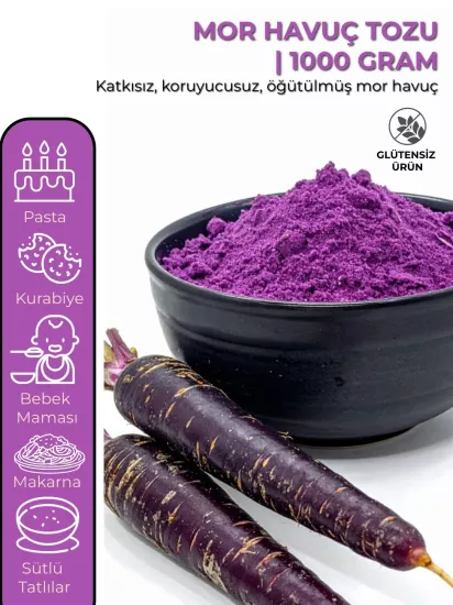 Purple Carrot Powder -1000