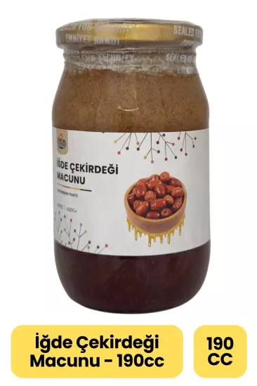 İğde Çekirdeği Macunu - 190cc