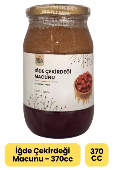 İğde Çekirdeği Macunu - 370cc