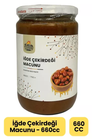 İğde Çekirdeği Macunu - 660cc
