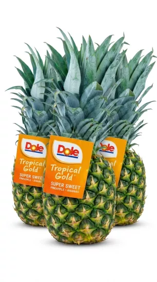 Dole Taze Ananas Meyvesi - 3 adet