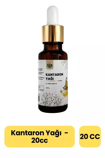 Kantaron Yağı - 20cc | Toroslar’dan cildinize
