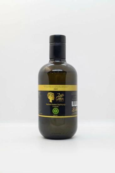 Zeytin Hanım Gold Natural Sızma Zeytinyağı 500ml