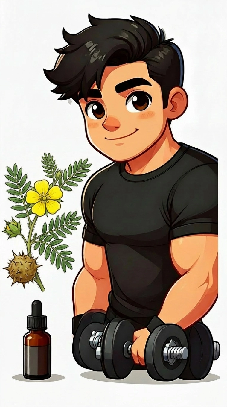 Çoban Çökerten - Tribulus Terrestris - 20ml