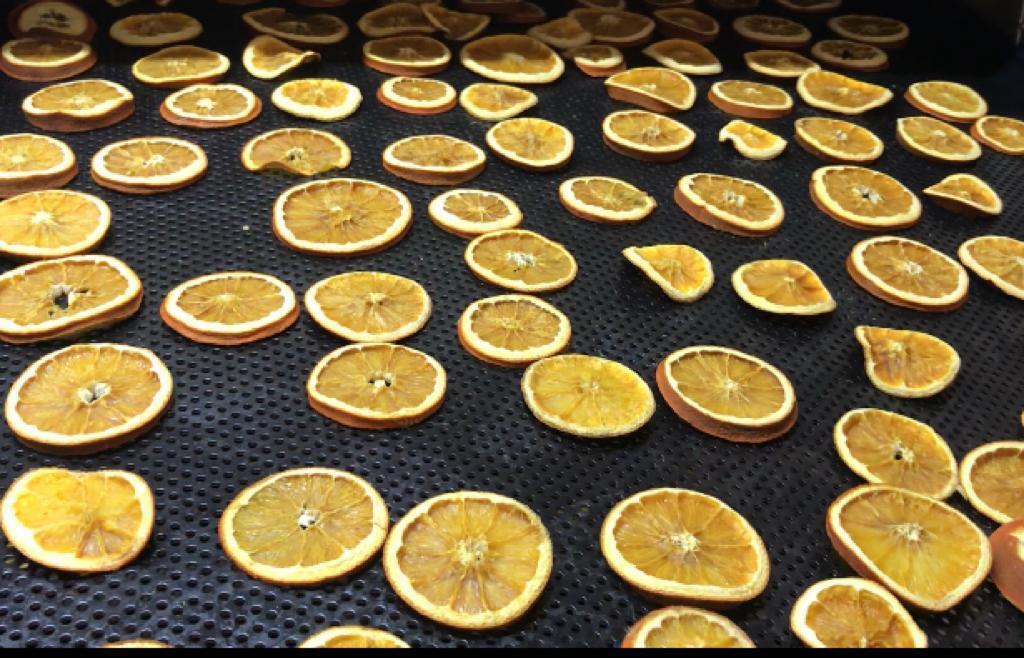 Kurutulmuş Portakal 100gr - Dilimlenmiş Portakal Kurusu - Portakal Cipsi 