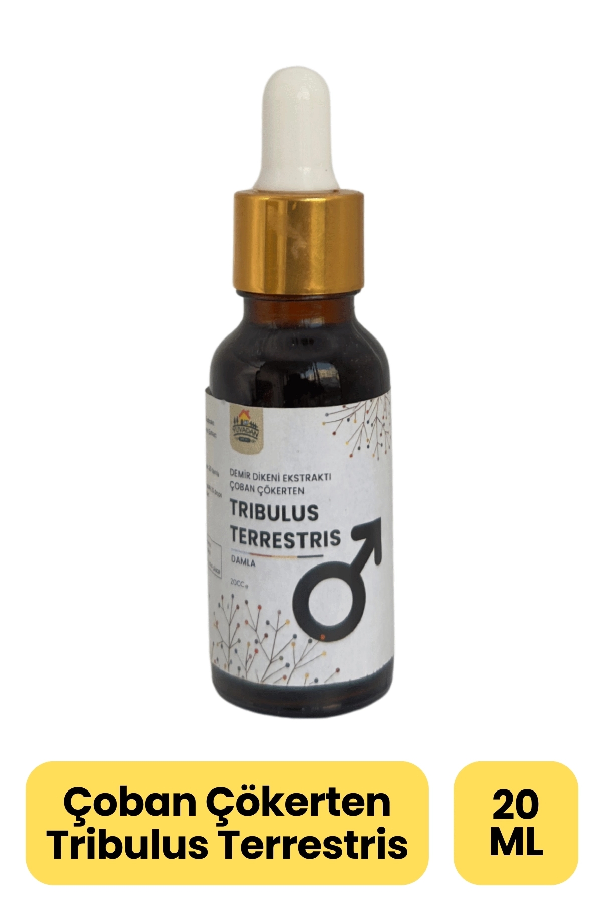 Çoban Çökerten - Tribulus Terrestris - 20ml