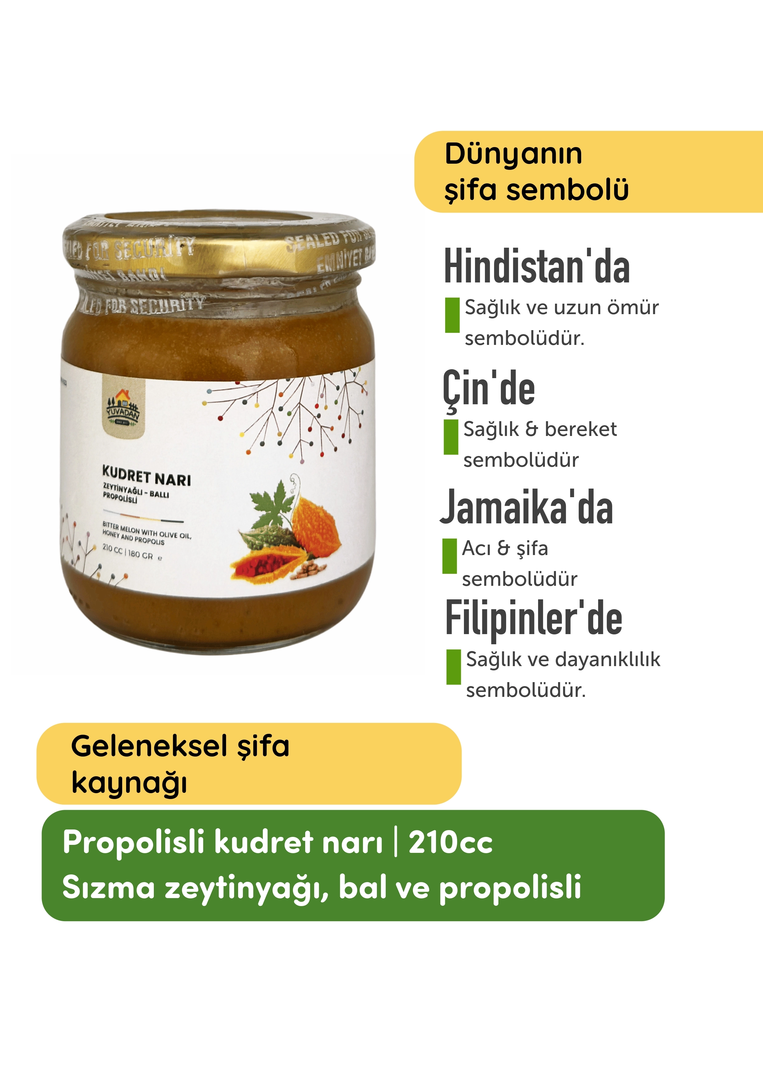 Bitter Melon Extract with Propolis - 210cc