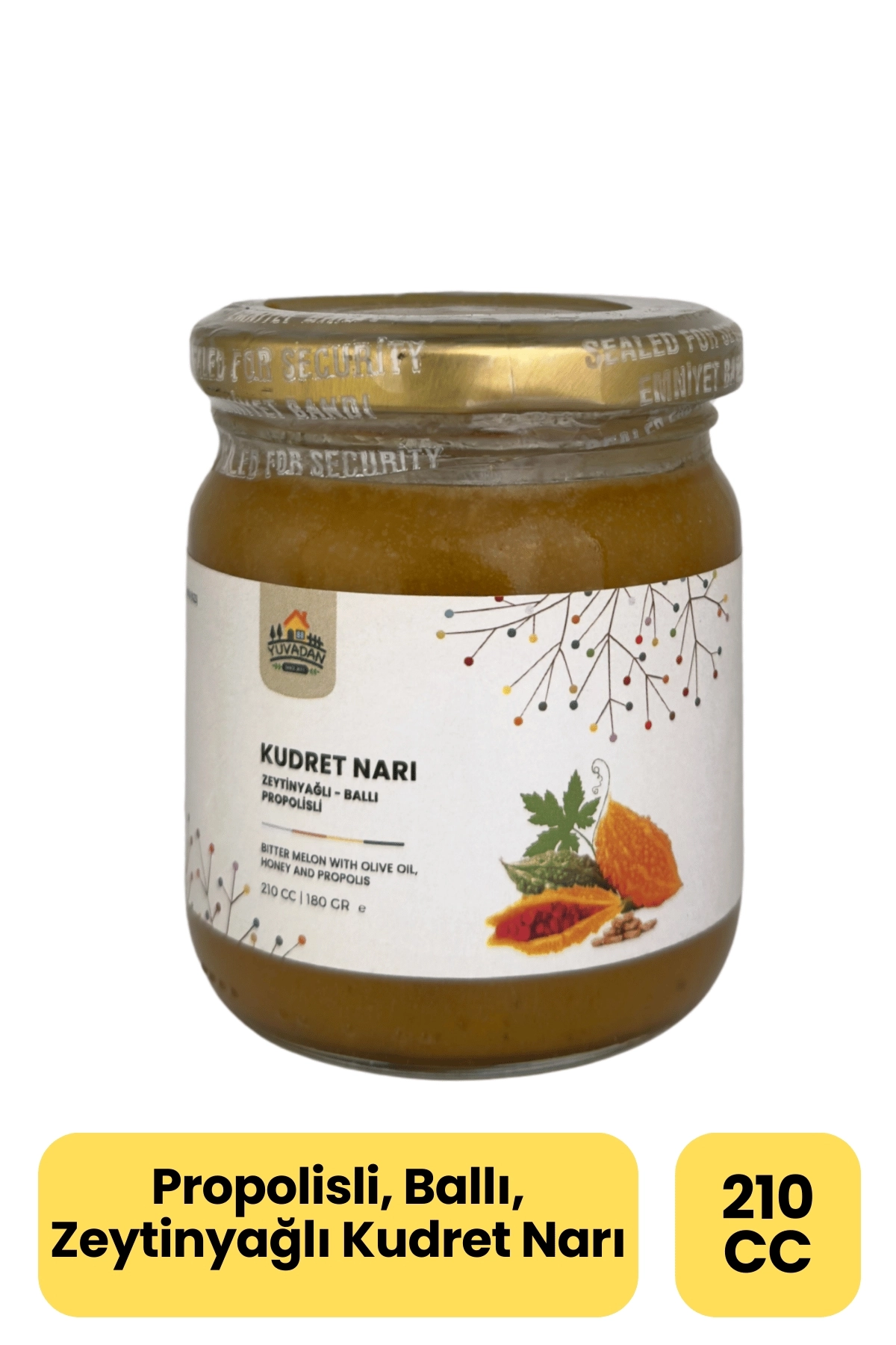 Bitter Melon Extract with Propolis - 210cc