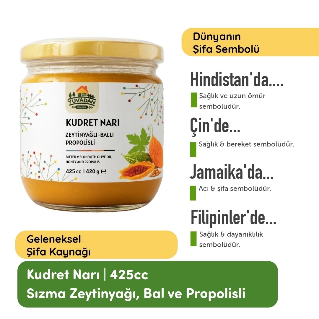 Bitter Melon Extract with Propolis - 425cc