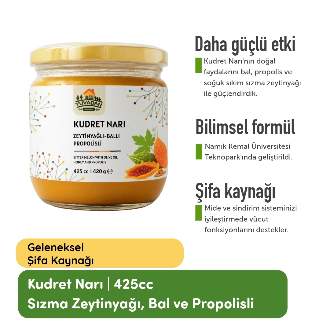 Bitter Melon Extract with Propolis - 425cc