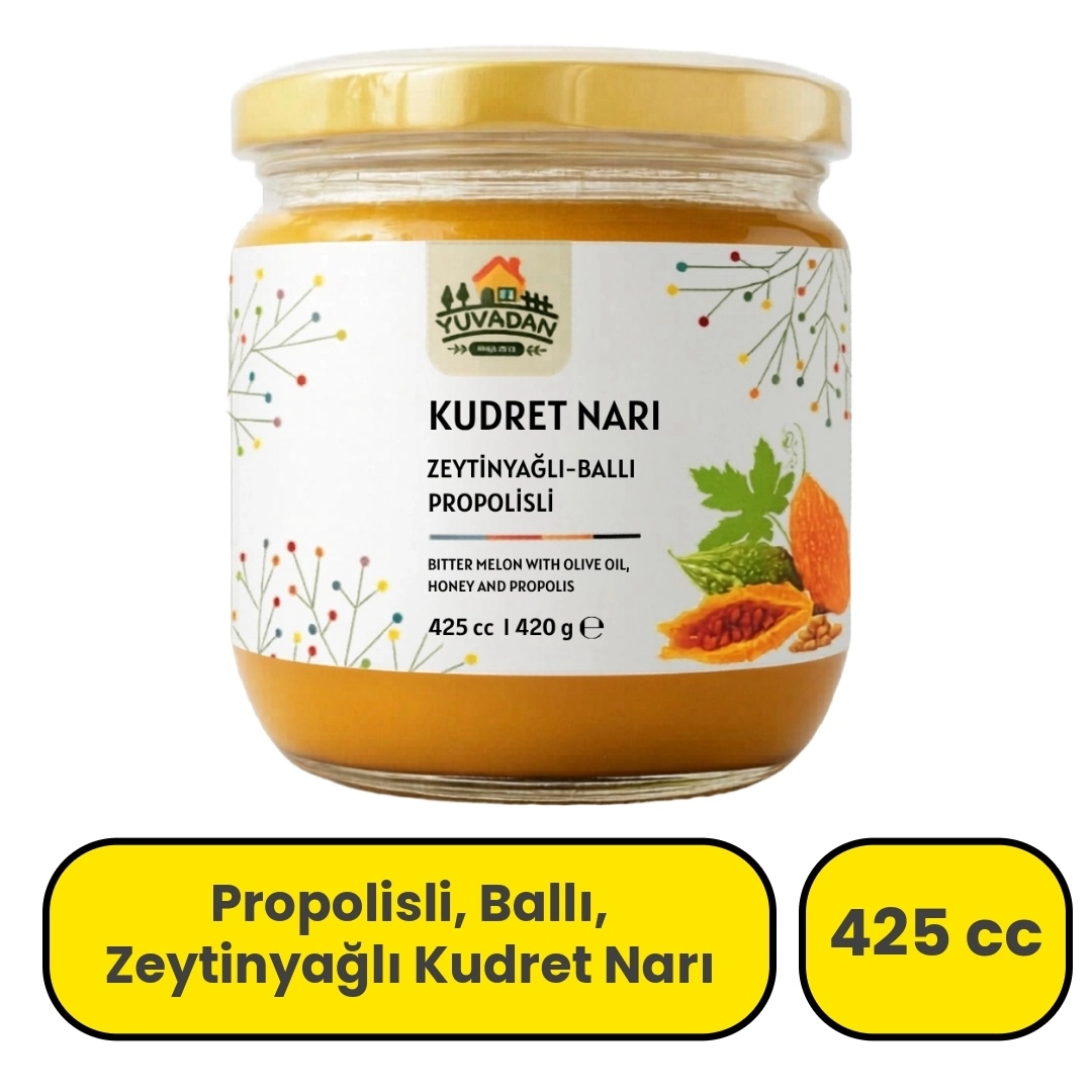 Bitter Melon Extract with Propolis - 425cc