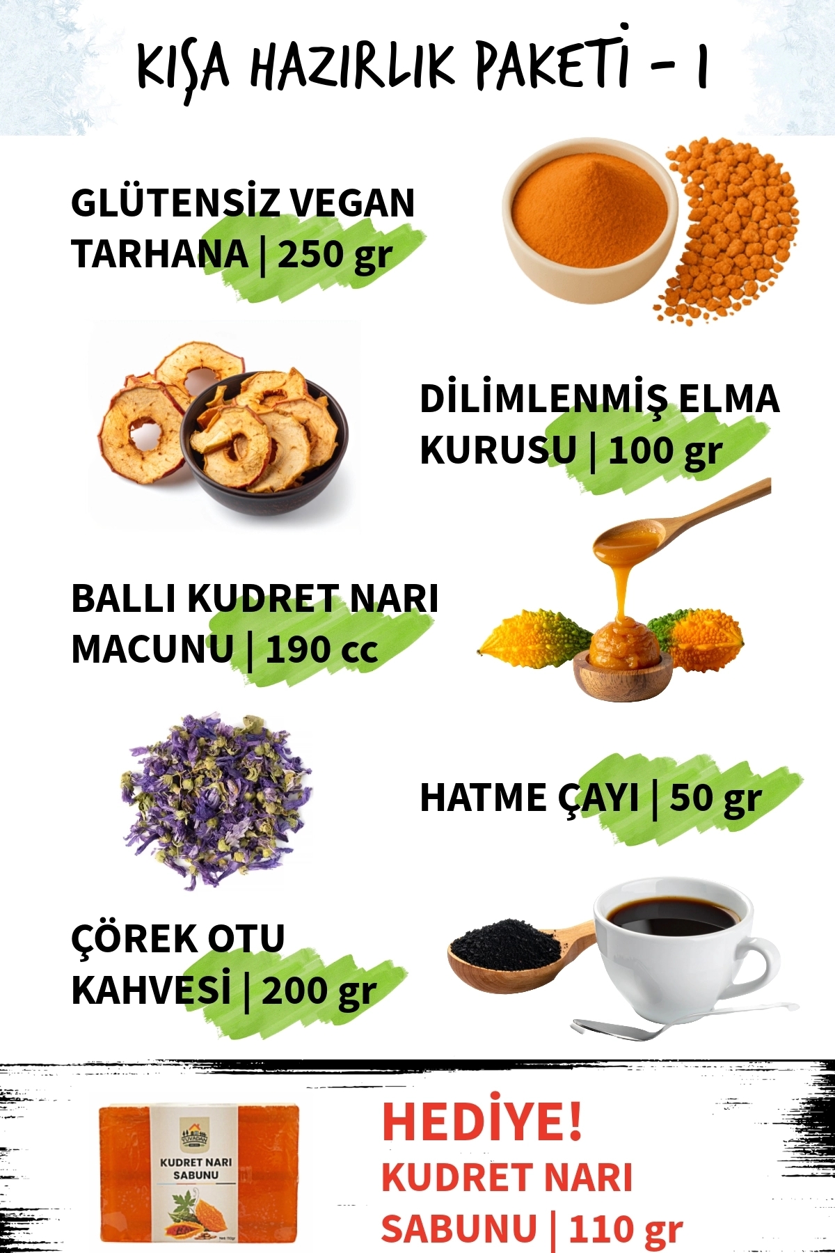 KIŞA HAZIRLIK PAKETİ | Mini Paket