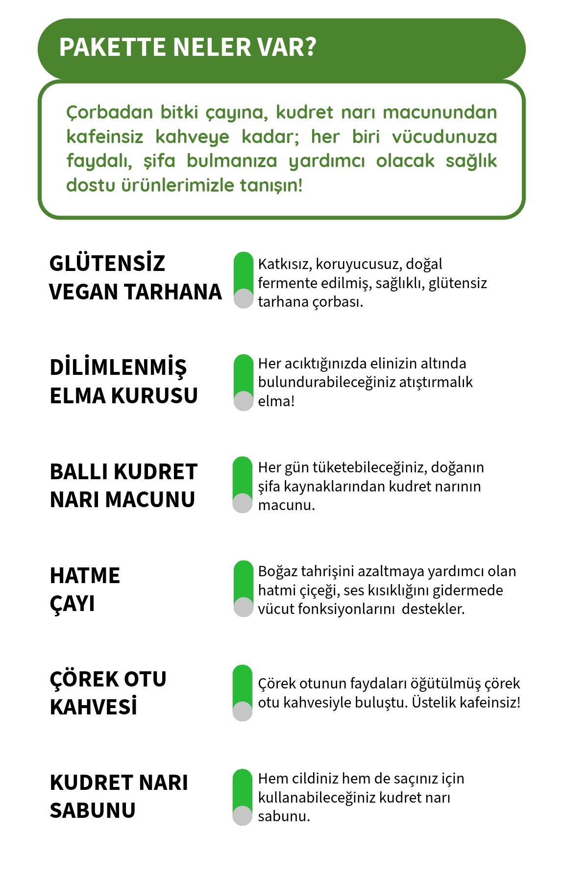 KIŞA HAZIRLIK PAKETİ | Mini Paket